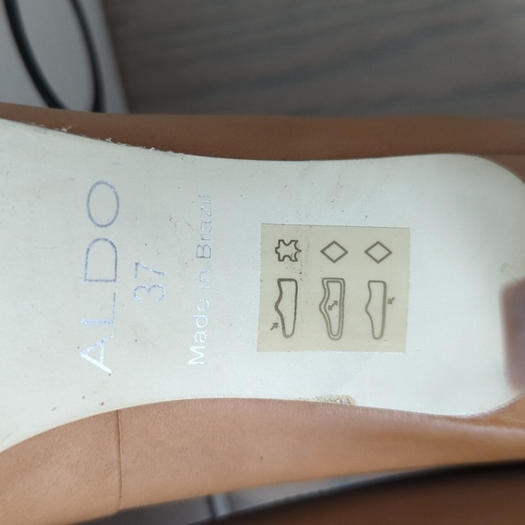 Aldo leather pumps size 37B - Picture 6 of 14
